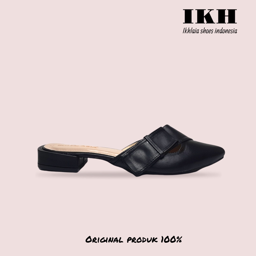 Sandal Wanita Hak Chunky Heels Vio HT104 Heels Kekinian