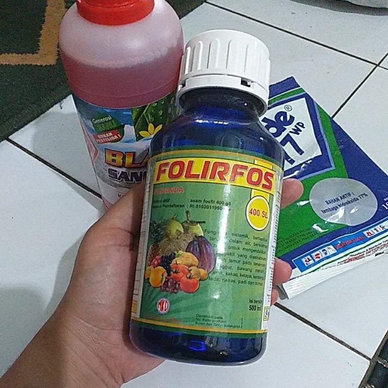 racun pembasmi jamur folirfos 400sl 500ml / fungisida folirfos 400sl 500ml (KODE 82)
