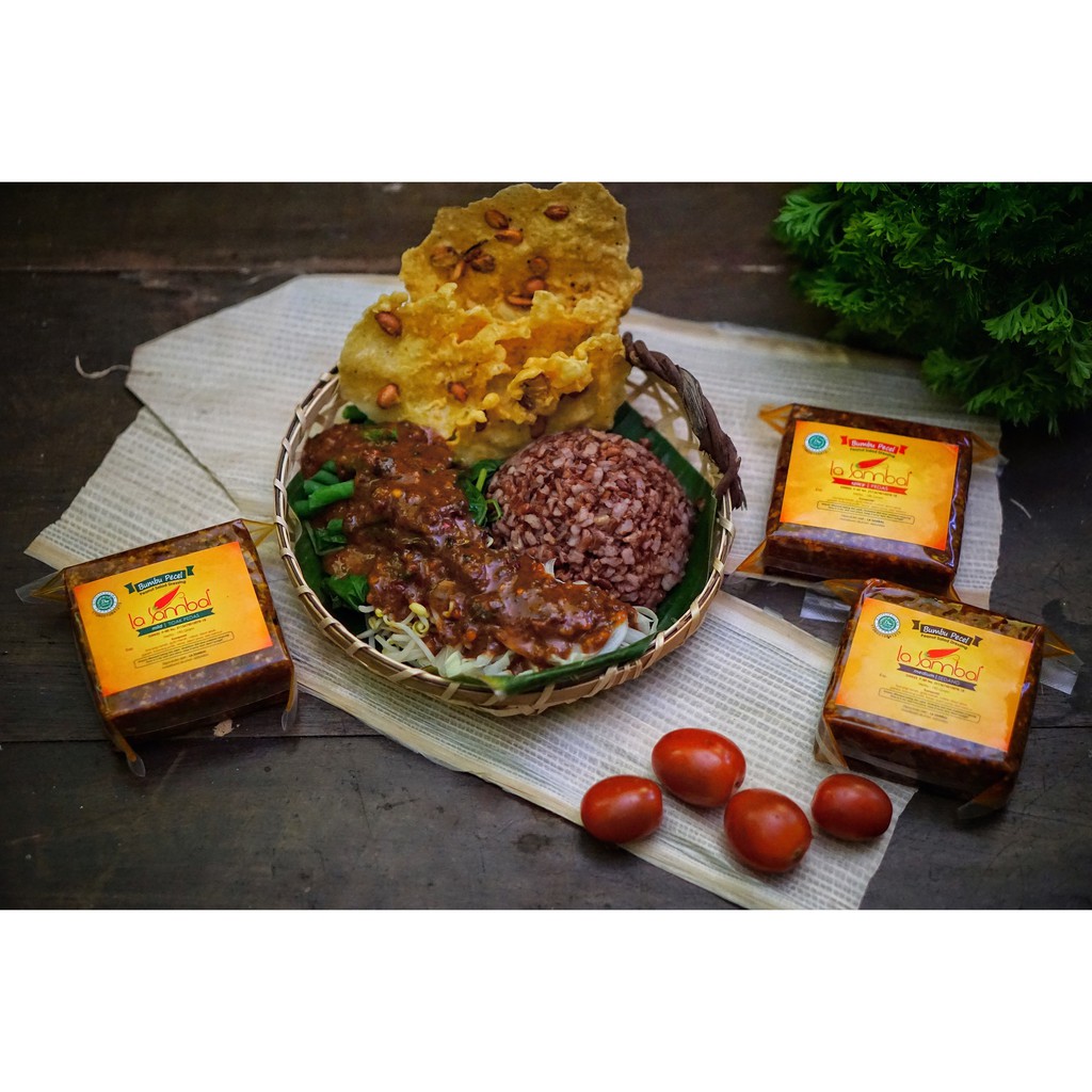 

Bumbu Pecel Lasambal
