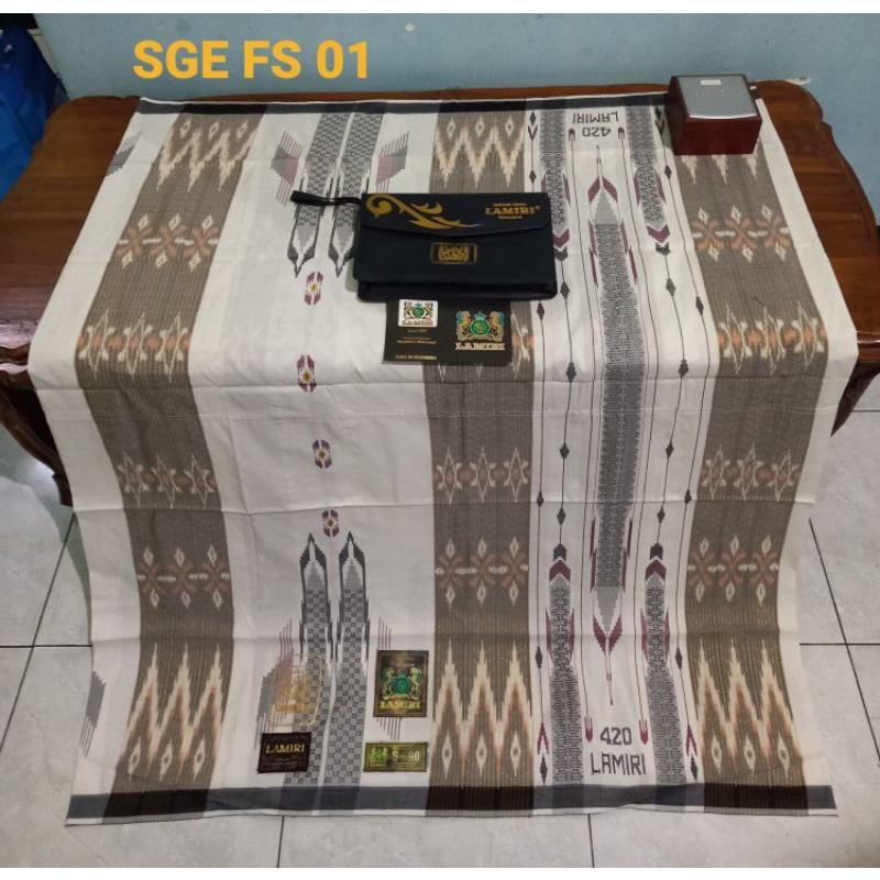 LAMIRI SGE FULL SUTRA PUTIH ORIGINAL 100%