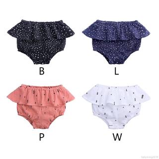  Celana  Brief PP Motif  Print Bunga  untuk Bayi Perempuan 