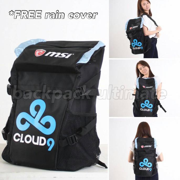 Sale Tas Gaming Bag Backpack Ultimate Cloud 9 Msi