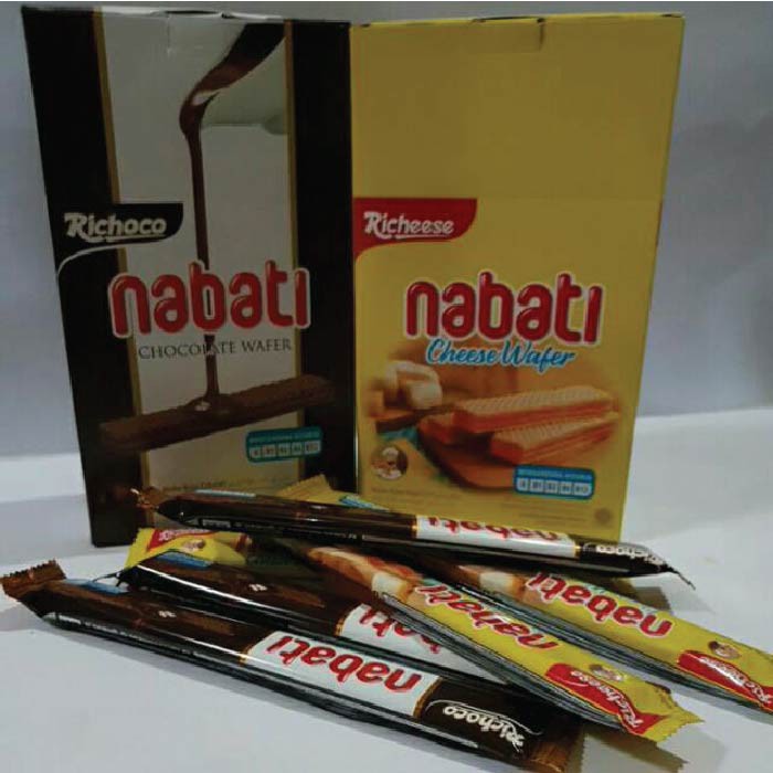 

Nabati Wafer 7.5gram Box (20pcs)