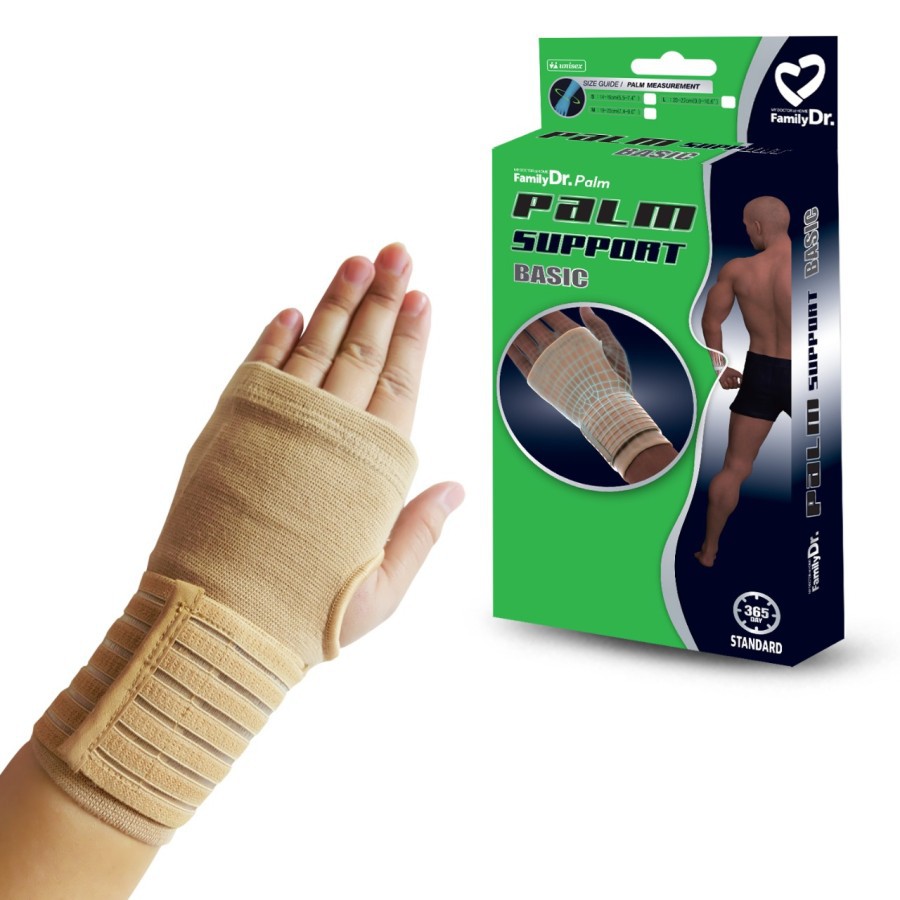 FAMILYDR PALM SUPPORT BASIC - L