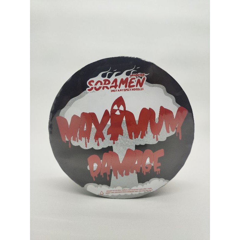 

soramen instant maximum damage level