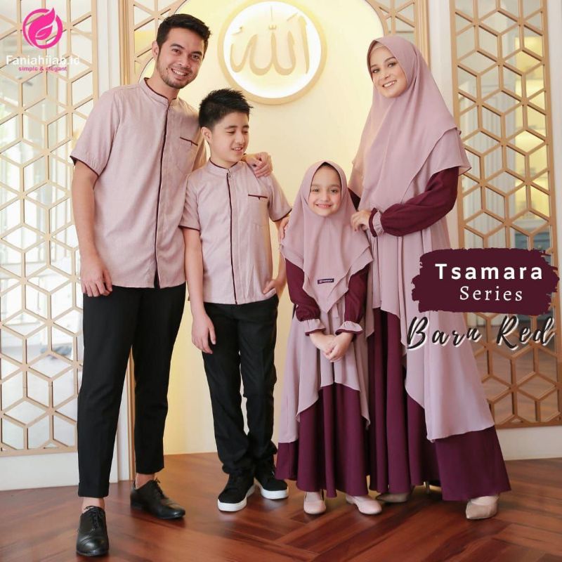 TSAMARA FAMILY SERIES BY FANIA HIJAB