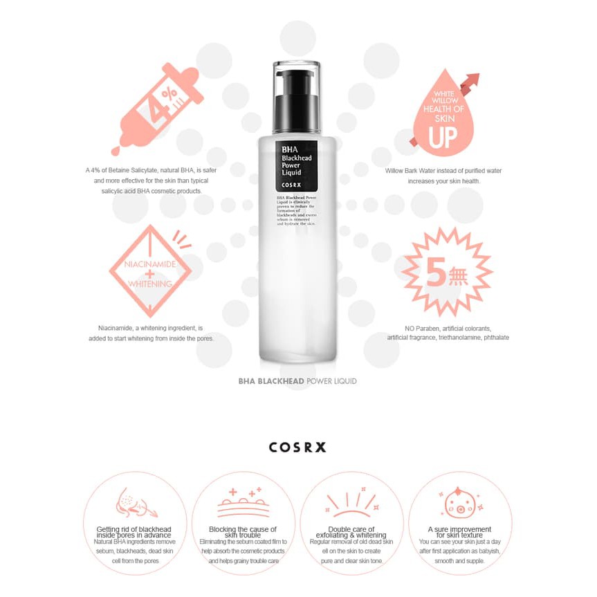 Cosrx BHA Blackhead Power Liquid