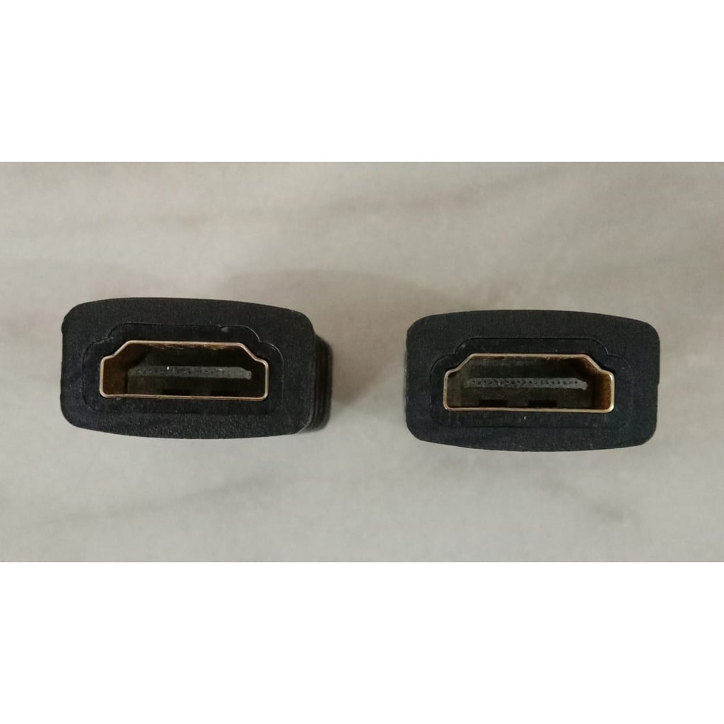 ( CalvinComp)  Gender HDMI Female To Female / Connector HDMI / Konektor HDMI / HDMI F-F