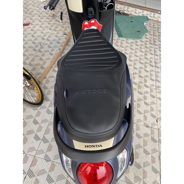 kulit jok motor model caferacer PEMASANGAN STAPLES# Scoopy #Fino#genio#vario#