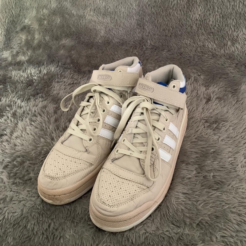 Adidas Forum Mid RS XL Dark Grey Snake Blue BY4376