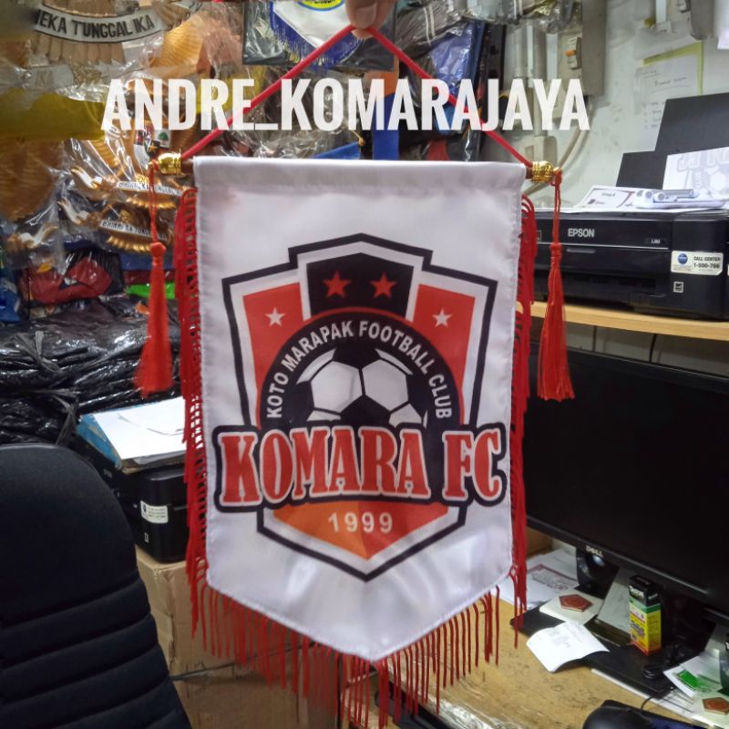 

bendera vandel costum vandel logo ukuran 18cm x 27cm