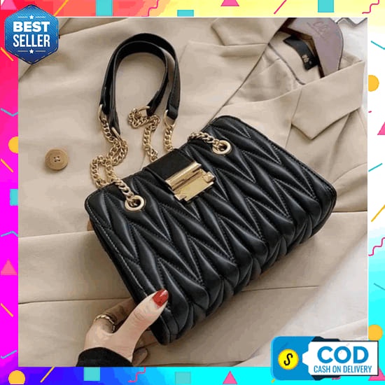 Tas Handbag Wanita / Tas Kantor Cewek / Tas Emak Kondangan / Tas Jinjing Wanita / Tas Wanita Elegan 