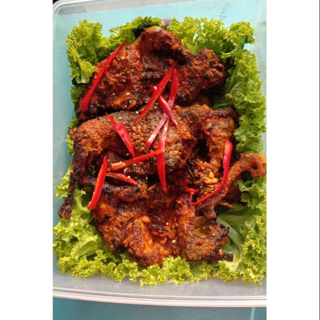 

Ayam Kampung Bakar
