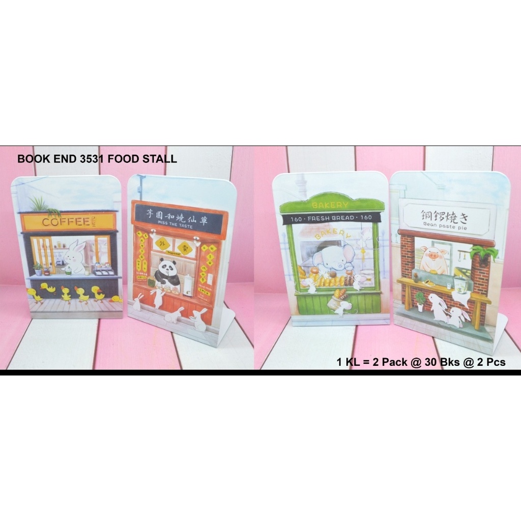 

book end pembatas buku besi beny 2022 agustus fancy