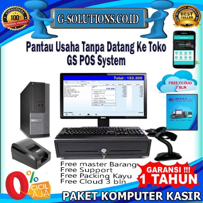 Paket Komputer Kasir fullset|Paket Kasir | Paket Program Kasir |gs pos