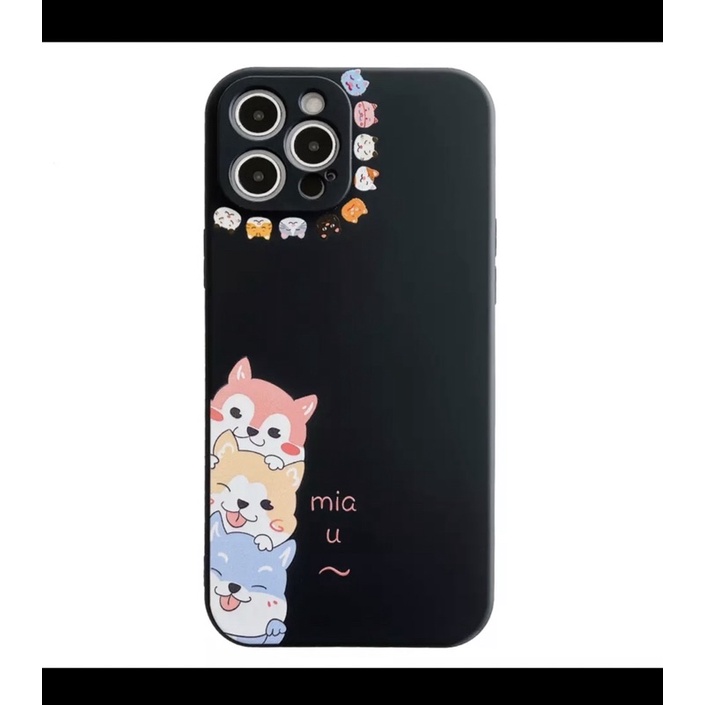 Case Motif Cat Kucing For Vivo Y50 Xiaomi Redmi Note 9 10