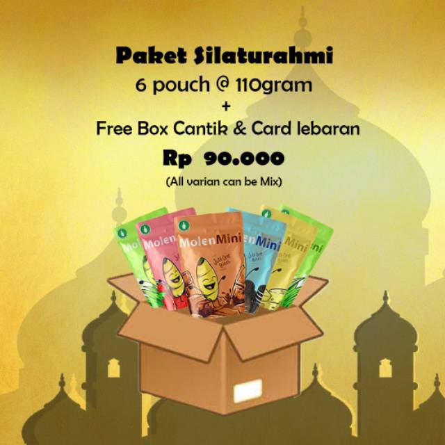 

Paket Silaturahmi