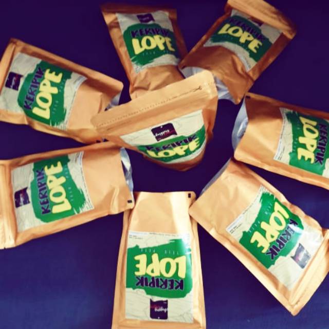 

LoPe keripik telo pete
