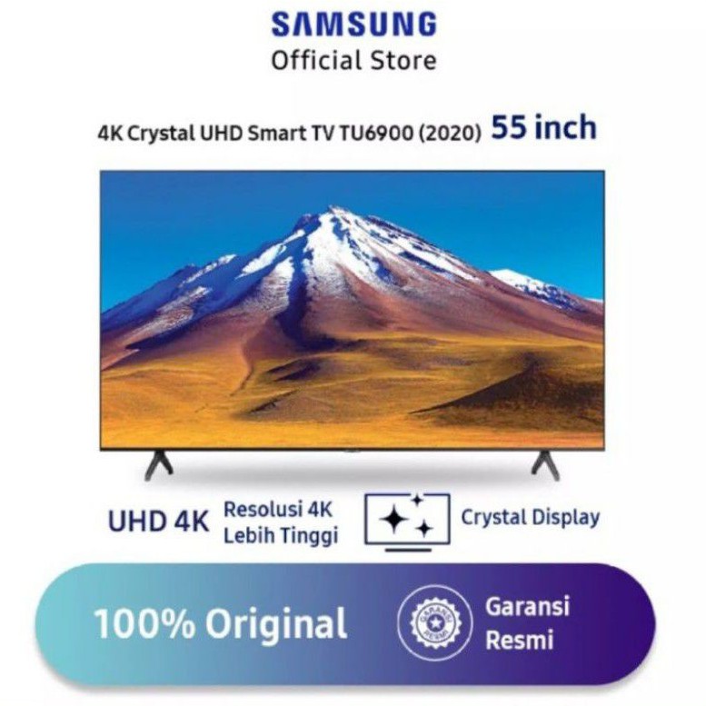 TV SAMSUNG UA55TU6900KXXD SMART TV UHD 4K 55INCH