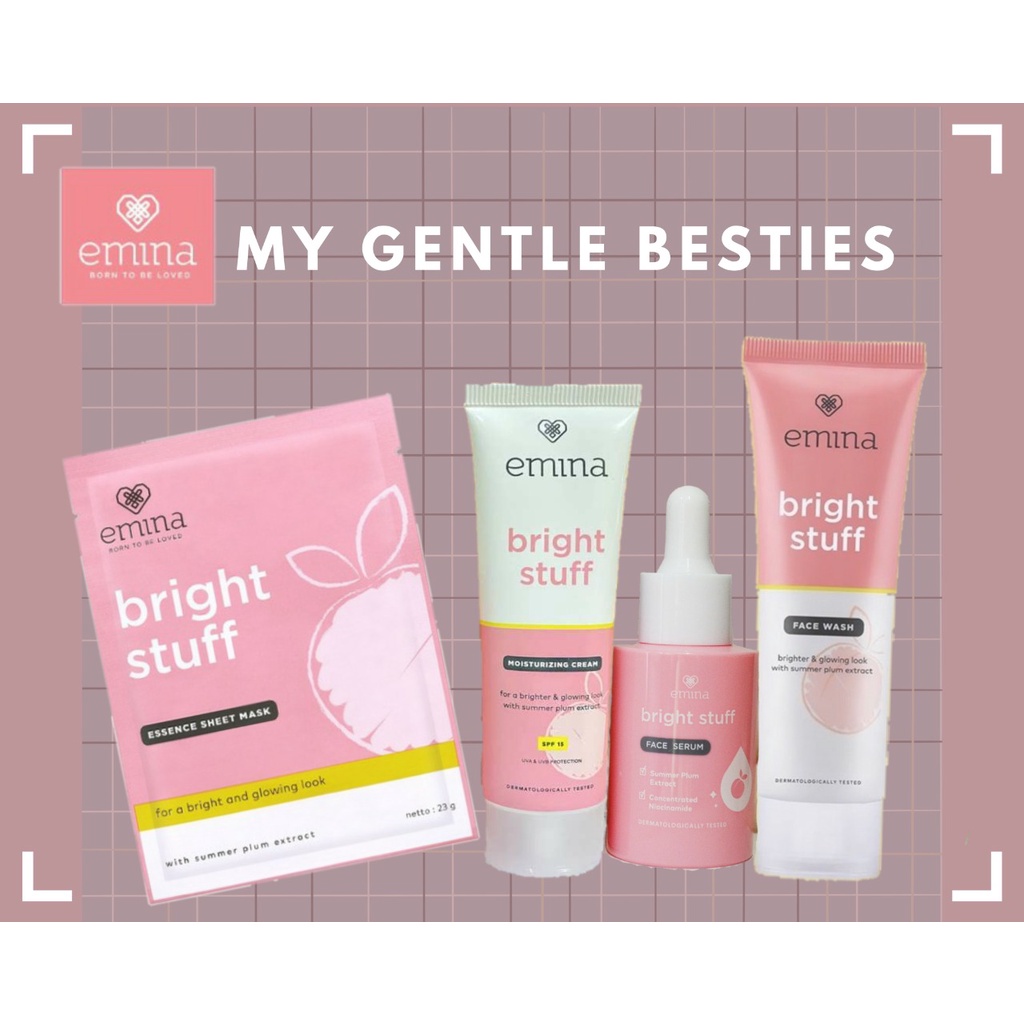 Emina Paket Bright stuff 4 In 1