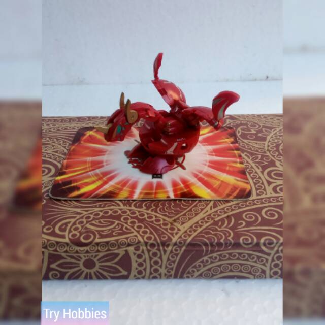 Bakugan Nova Neo Dragonoid (Core Maxus)