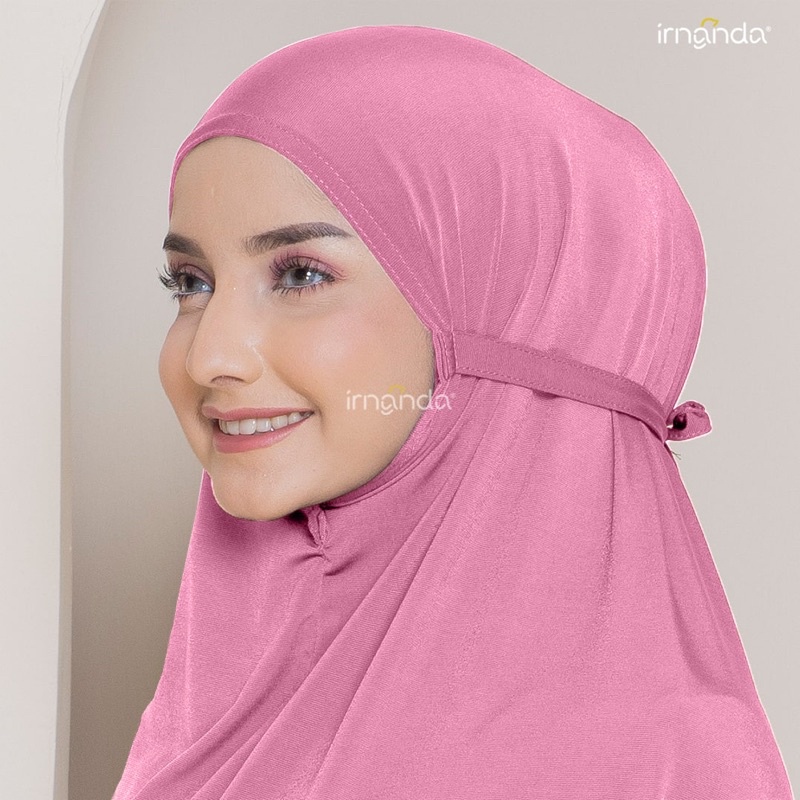 BERGO MARYAM JERSEY ITY POLOS HIJAB IRNANDA