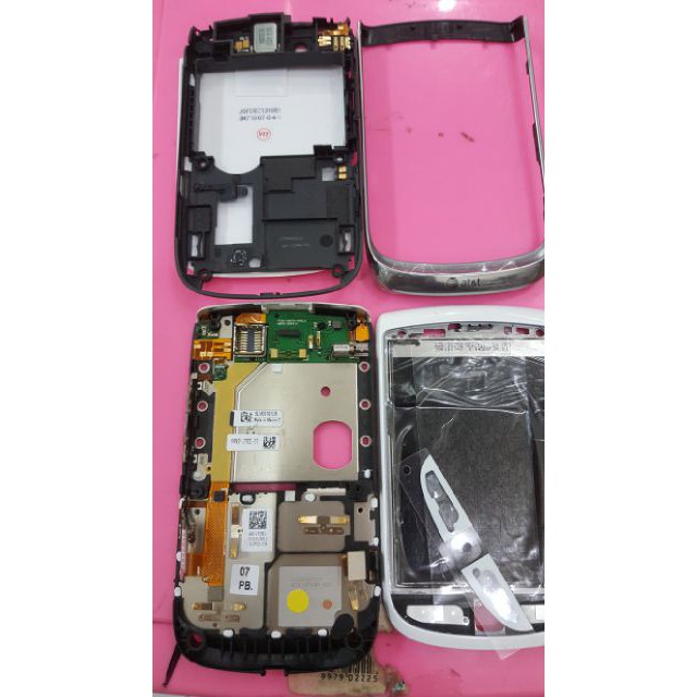 BB Blackberry 9800  Torch 1 Housing Casing Kesing Fullset Lcd / Keypad