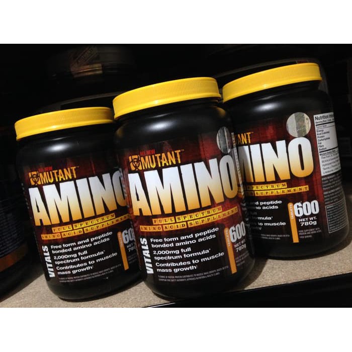 Original Product>> Amino Mutant 600 Tablet Aminomutant 600Tablet Fit Suplemen Promo 