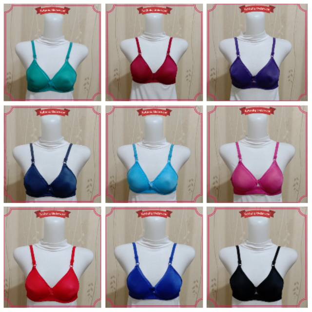 Bra Tanpa Kawat | BH Tanpa Kawat | Bra Wanita | BH Wanita | BH Polos | Bra Polos | Bra Import