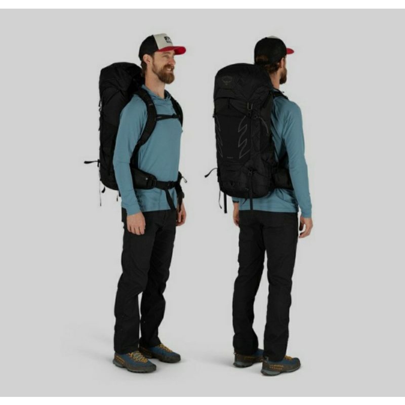 TAS GUNUNG OSPREY TALON 44 BLACK S21