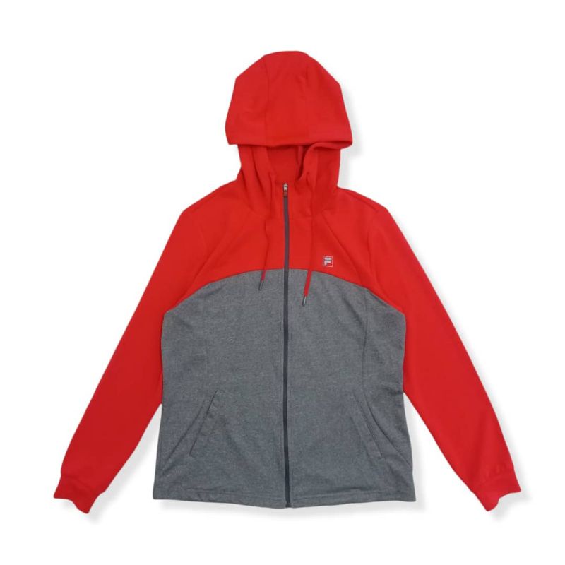 Jaket fila softshell second original