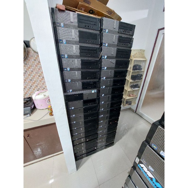 Pc Dell Optiplex Core i3 2100/2120 Ram 4 Gb Hdd 250 Gb Berkualitas