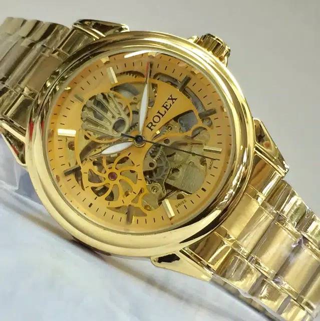 ROLEX SKELETON CHAIN FULLGOLD EMA