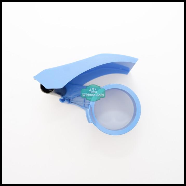 

Dispenser Lakban Jumbo 3 Inch Tape Cutter Bahan Plastik 1 Buah