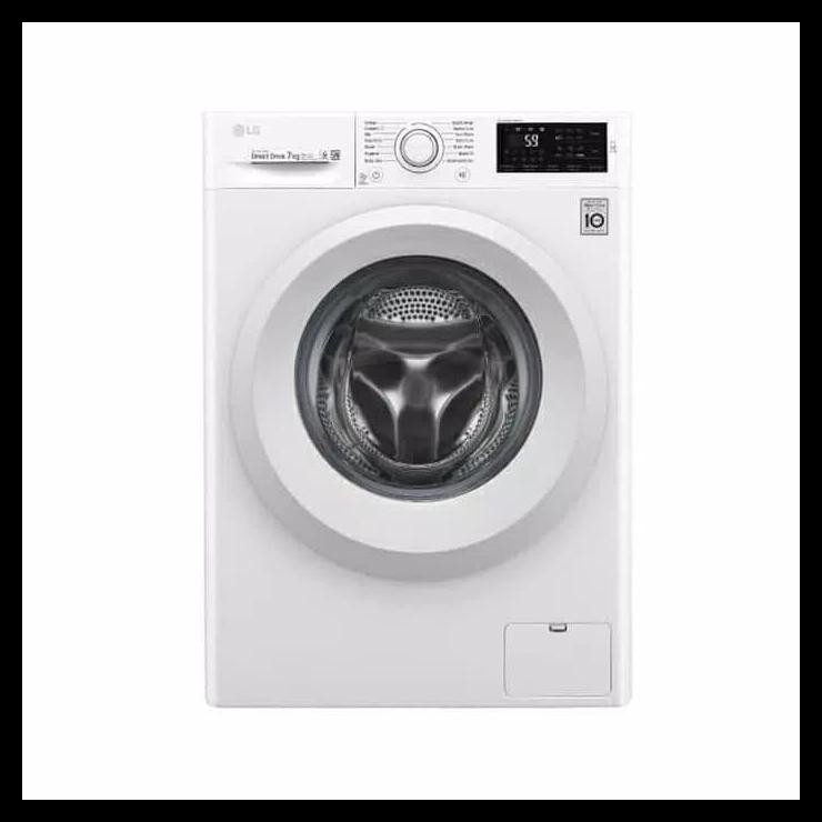 Mesin Cuci Lg 1 Tabung 7 Kg Front Loading Garansi 10 Thn Inverter 1007