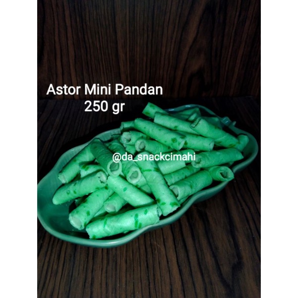 

Astor Mini Pandan 250 gr | Cemilan #da_snackcimahi