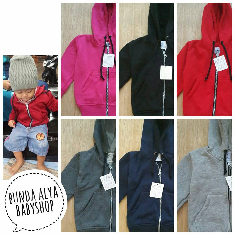 45 Model Jaket Anak Hoodie Gratis