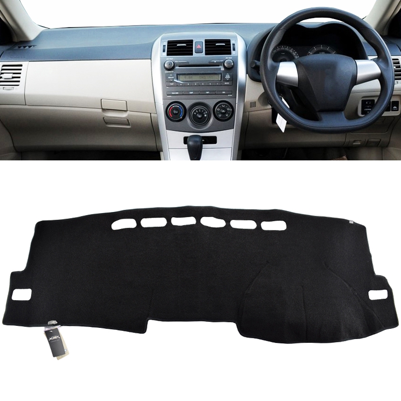 For Toyota Altis Corolla 07 12 Dashboard Cover Dash Mat Dashmat Shopee Indonesia