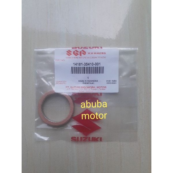 packing knalpot satria 2 tak hiu lumba tornado GS GX original SGP