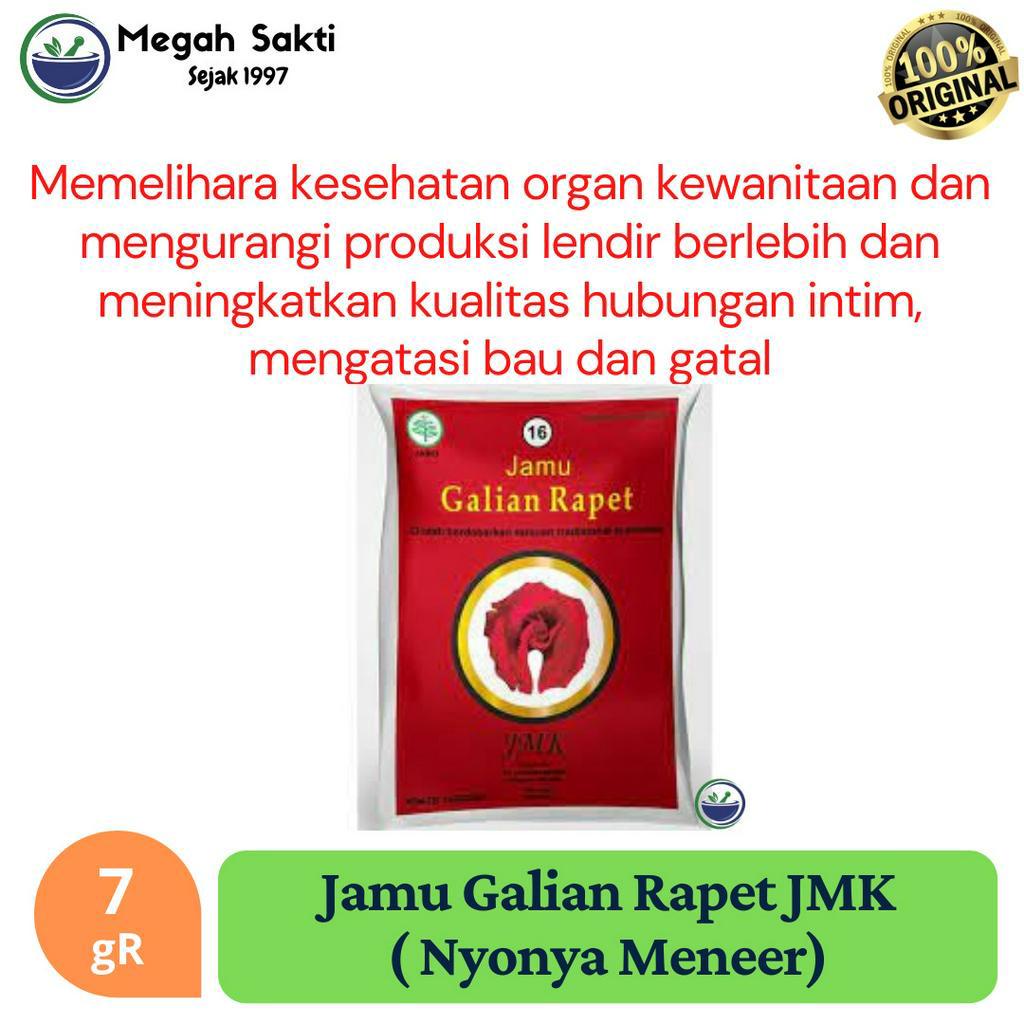 

JMK Jamu Galian Rapet