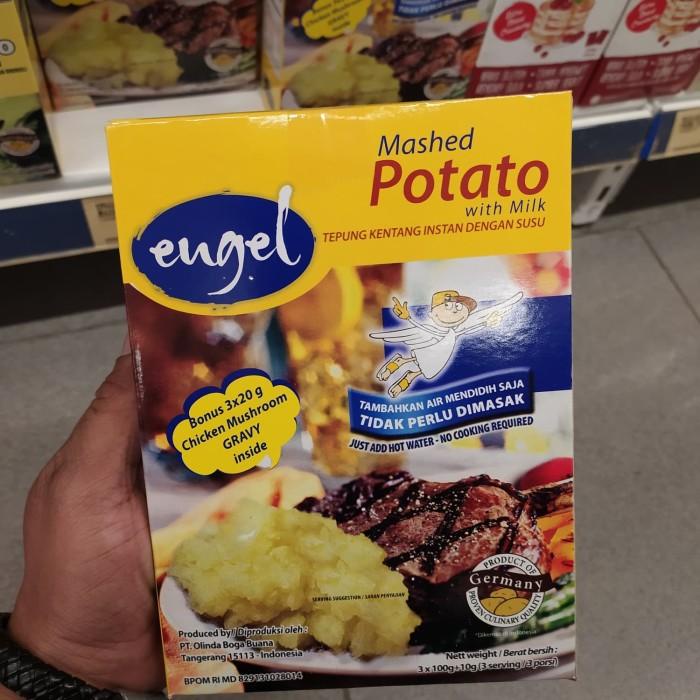 

Tepung | Engel Mash Potato With Milk Tepung Kentang Dengan Susu 110Gr