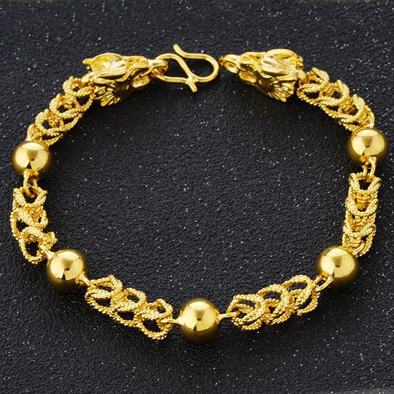 Gelang Emas Asli Kadar 375 Tidak Pudar Untuk Pria