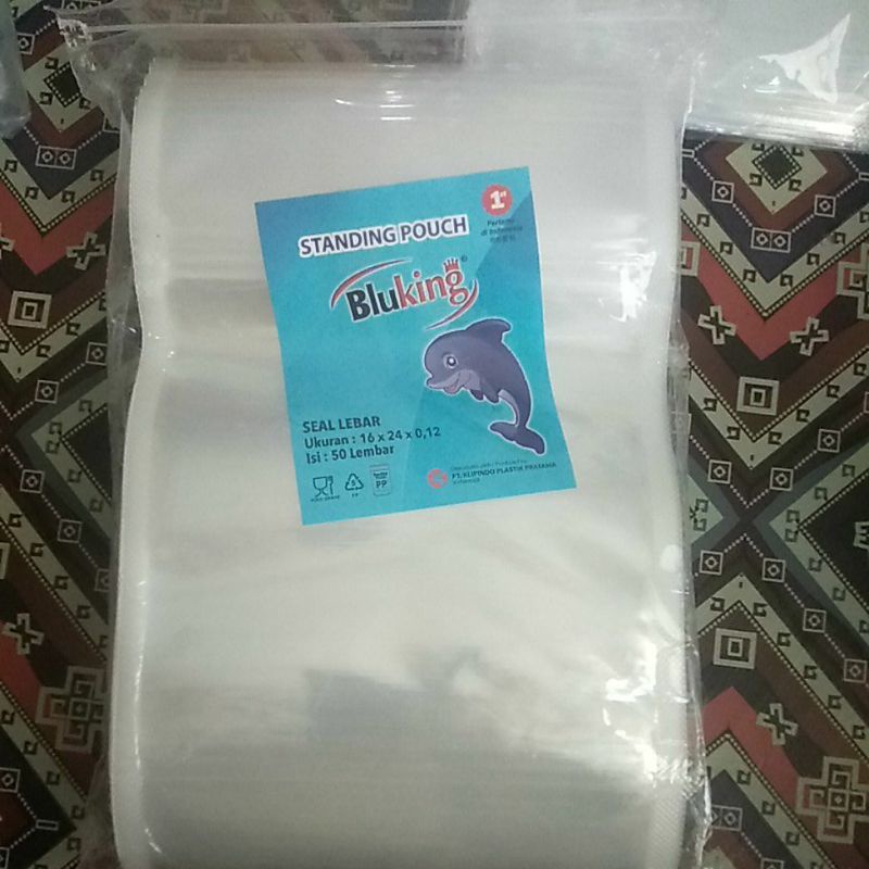 STANDING POUCH 16X24