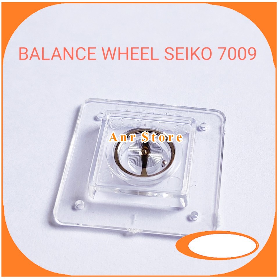 Per Rambut Seiko 7009 Watch Balance Wheel Spring mesin Seiko 7009