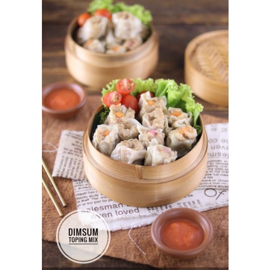 

Hs - Dimsum mame ayam toping mix isi 15