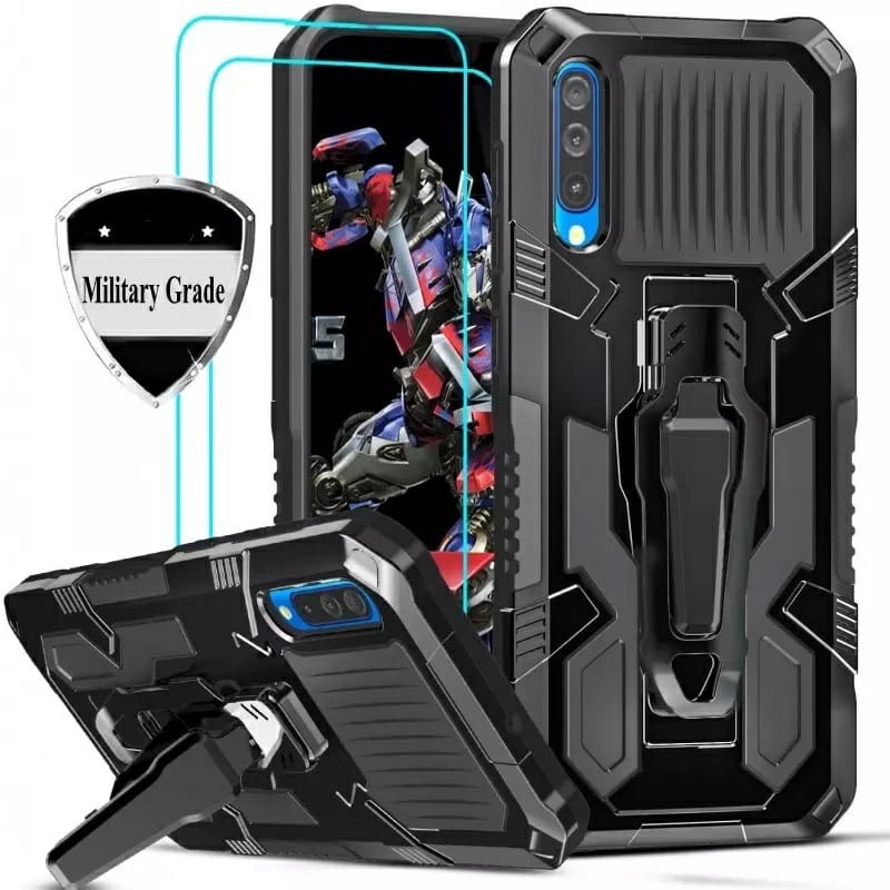 Case Oppo A37 A37F Neo 9 Robot Ring Mangnetic Casing Silikon Hanpone Hard Case