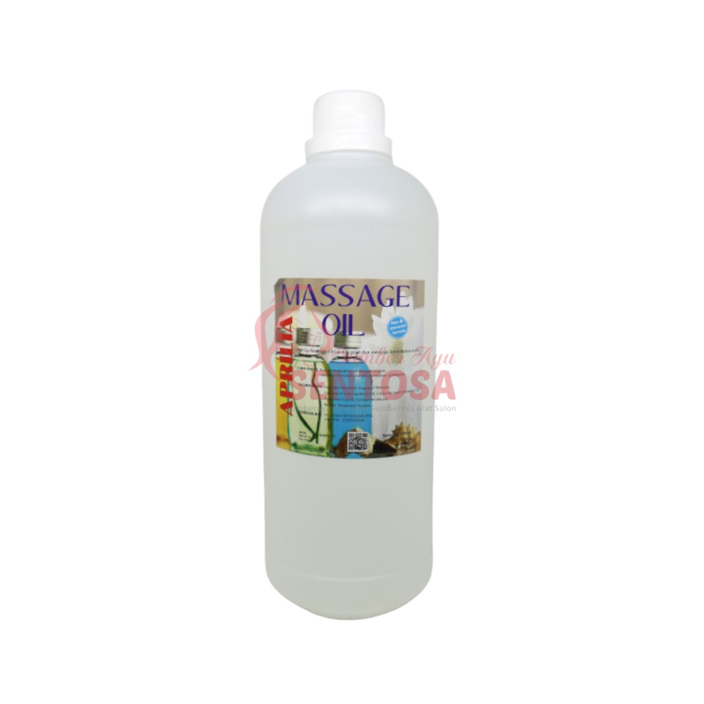 APRILIA MASSAGE OIL 1000ml