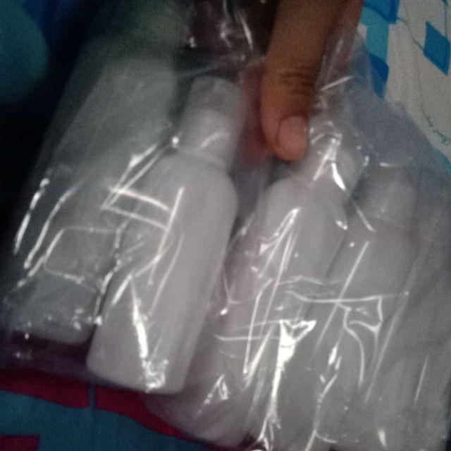 Botol 60ml Bening&putih Tutup Disctop Prestop