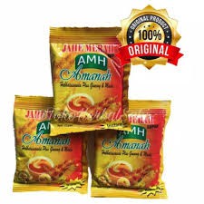 

Jahe Merah Habbats Plus Gingseng AMH 12 Sacst