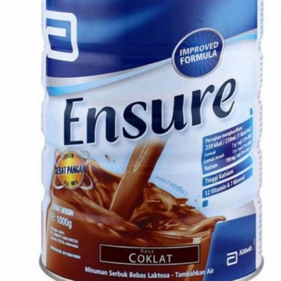 

ENSURE WITH FOS CHOCOLATE 1000GR DC51C1215